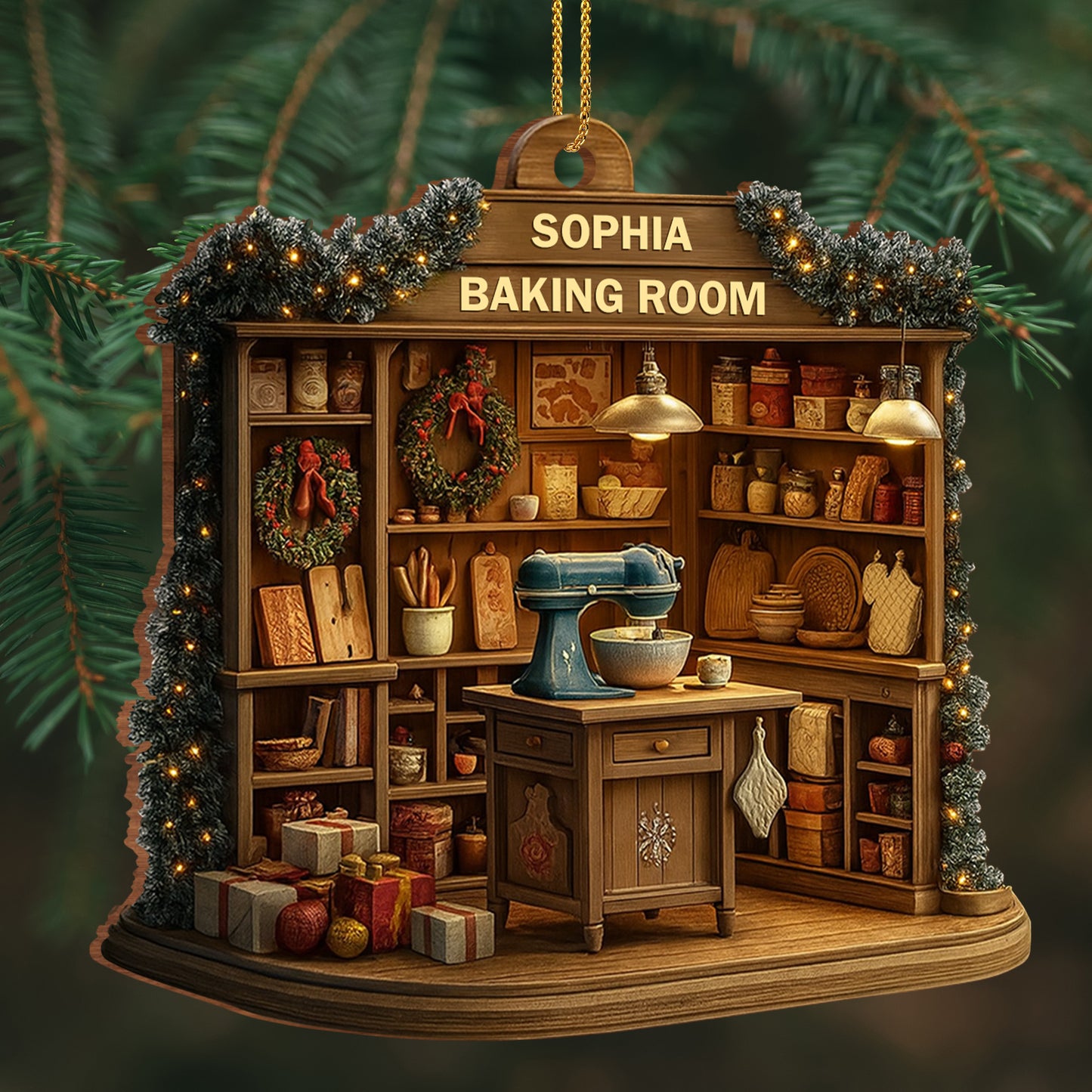 A Warm And Inviting Baking Room