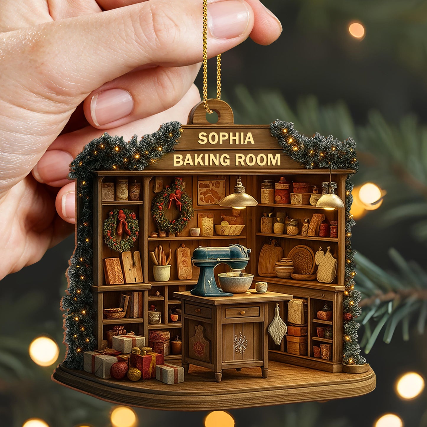 A Warm And Inviting Baking Room