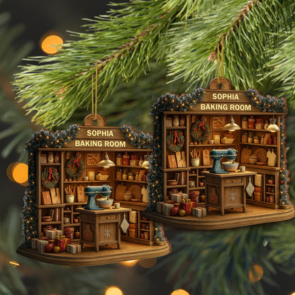 A Warm And Inviting Baking Room