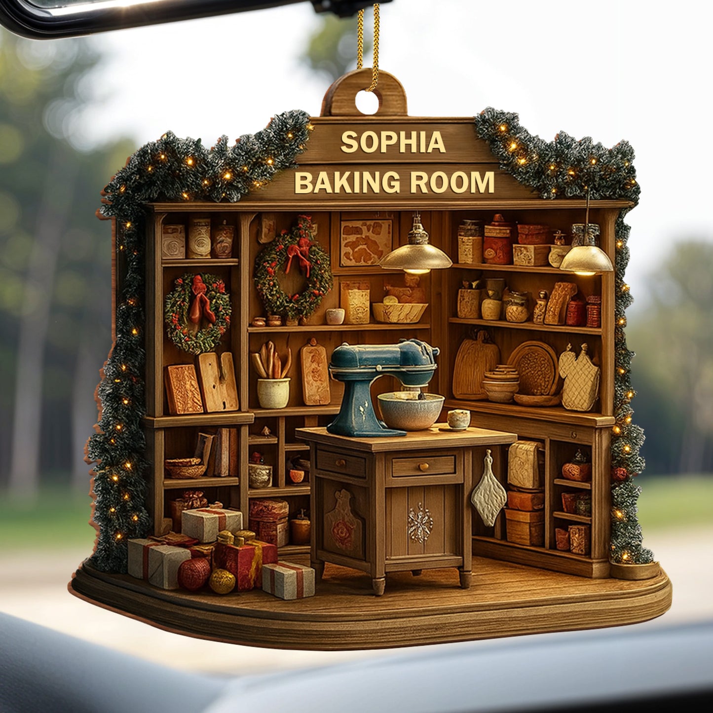 A Warm And Inviting Baking Room