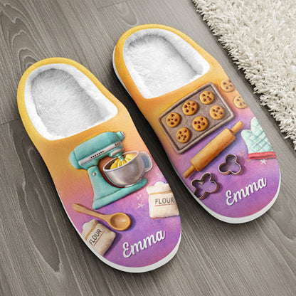 Baking With Love And Happiness Stand Mixer And Cookies