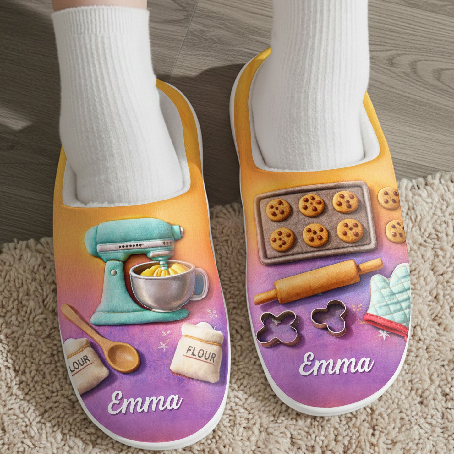 Baking With Love And Happiness Stand Mixer And Cookies