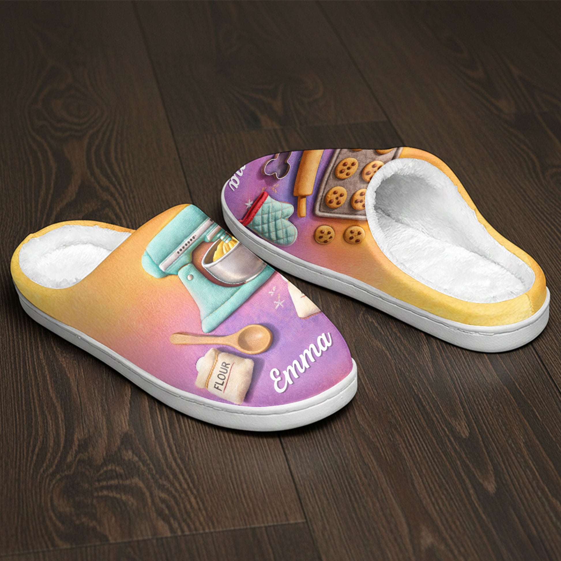 Baking With Love And Happiness Stand Mixer And Cookies