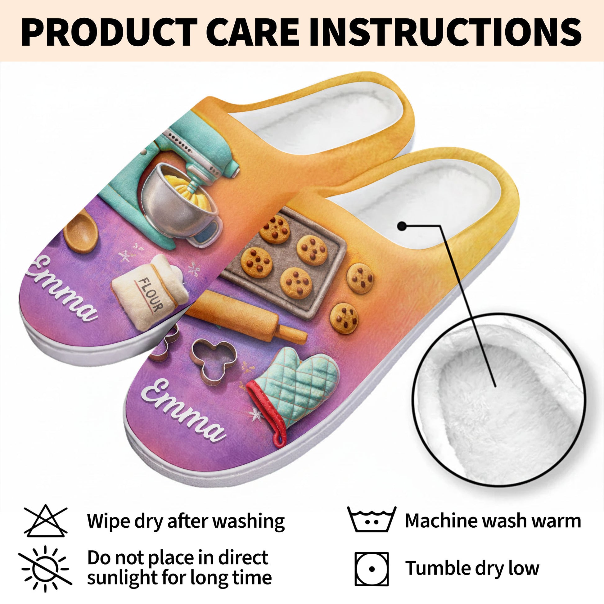 Baking With Love And Happiness Stand Mixer And Cookies