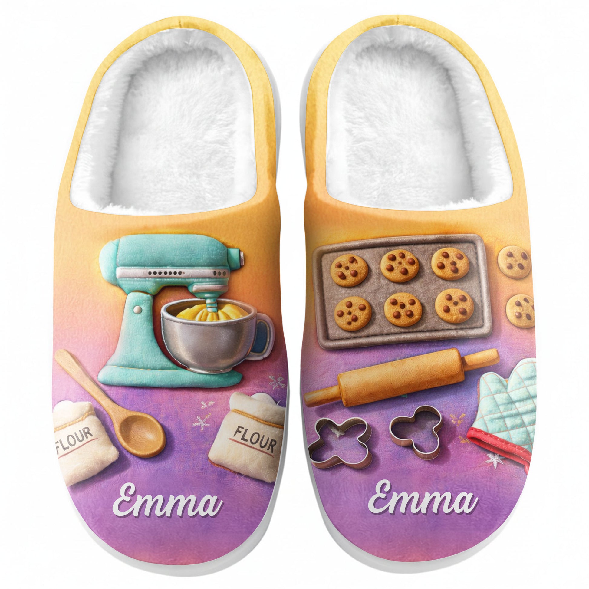 Baking With Love And Happiness Stand Mixer And Cookies