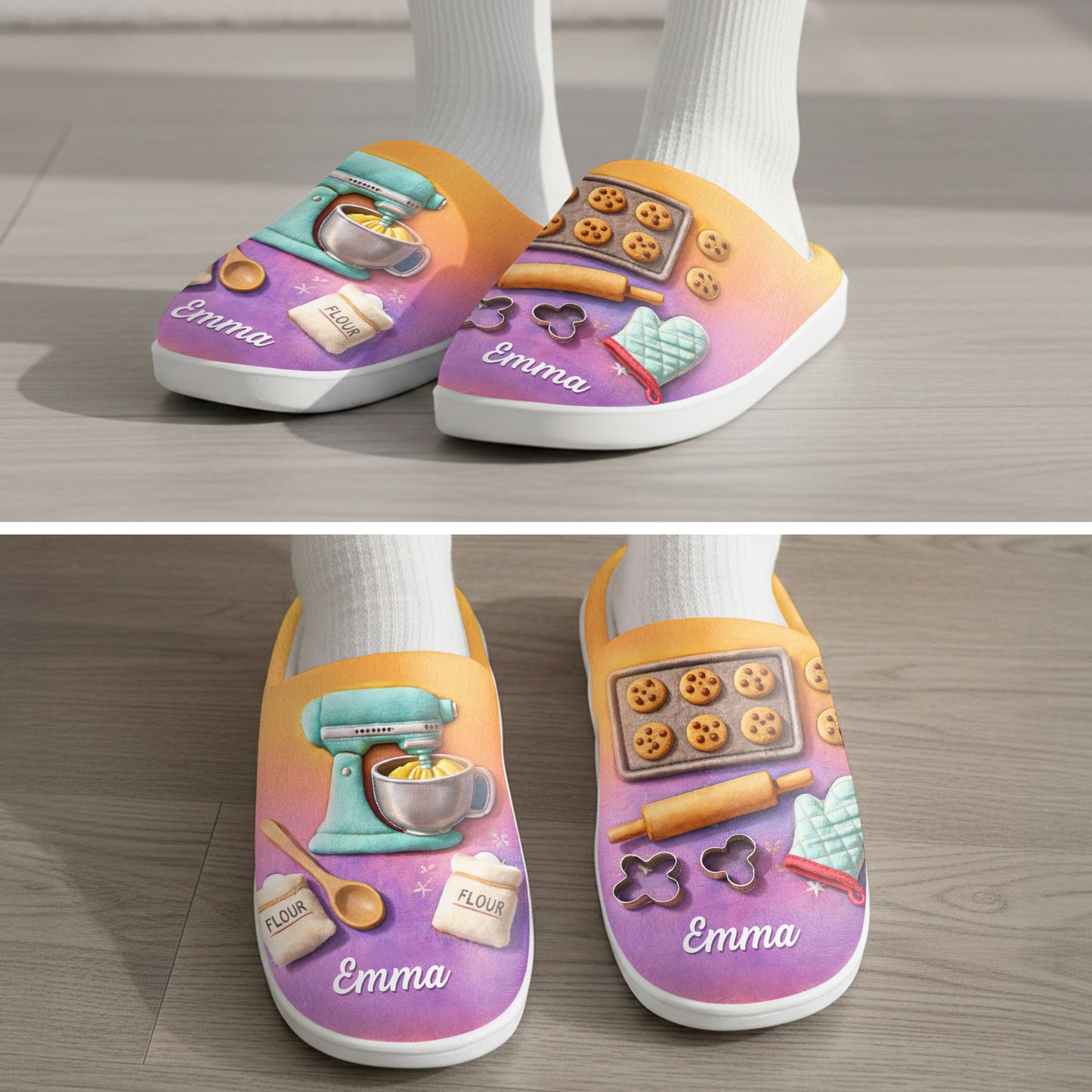 Baking With Love And Happiness Stand Mixer And Cookies