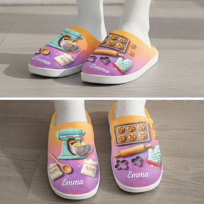 Baking With Love And Happiness Stand Mixer And Cookies