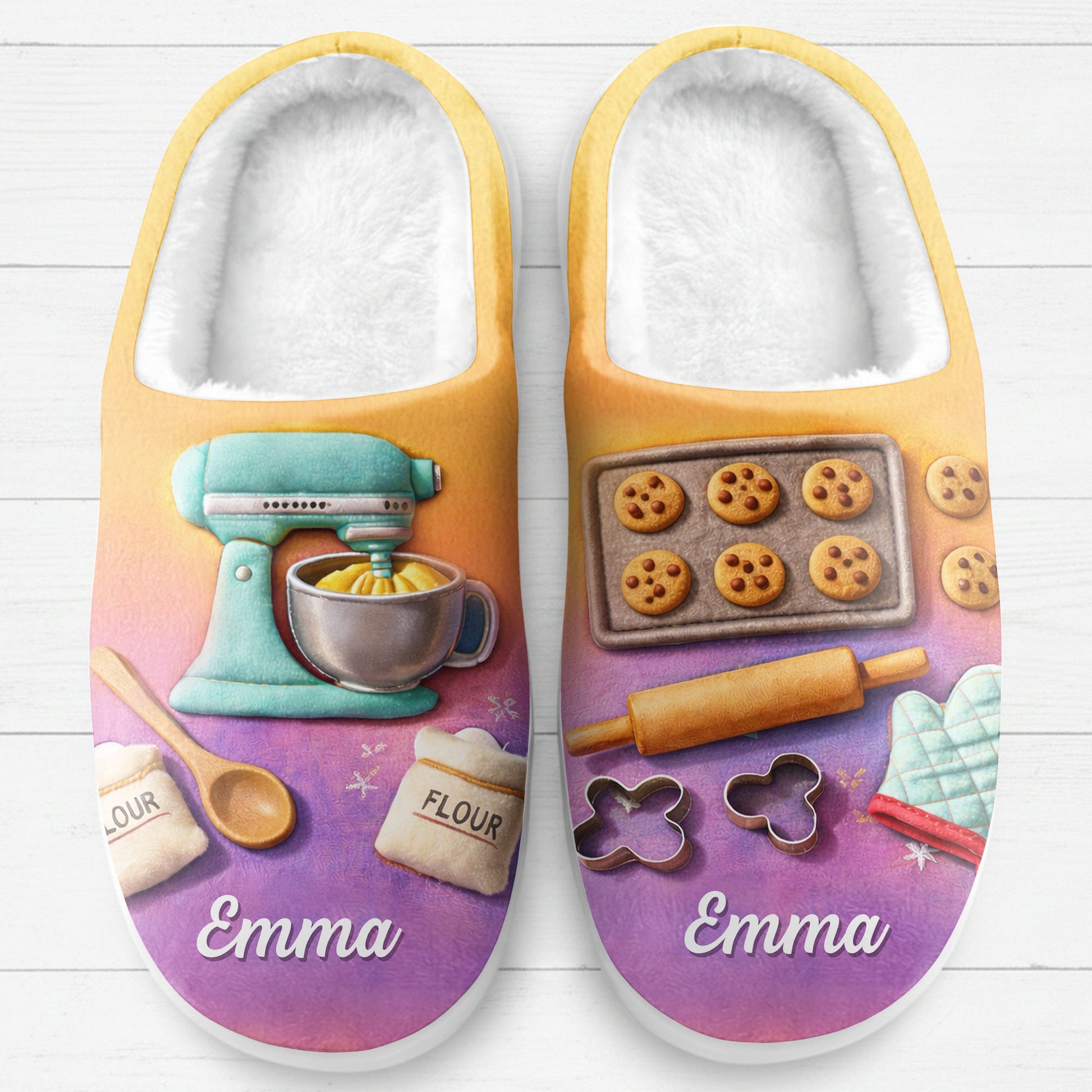 Baking With Love And Happiness Stand Mixer And Cookies