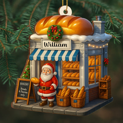 Bakery Breads & Pastries Only Featuring Santa Claus
