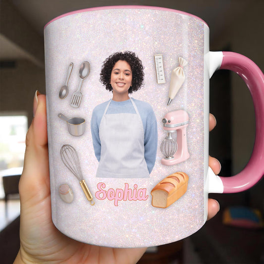 A Baker's Passion Rises Mixer Bread And Whisk Baking Design