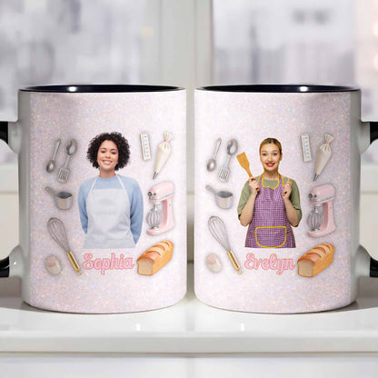 A Baker's Passion Rises Mixer Bread And Whisk Baking Design