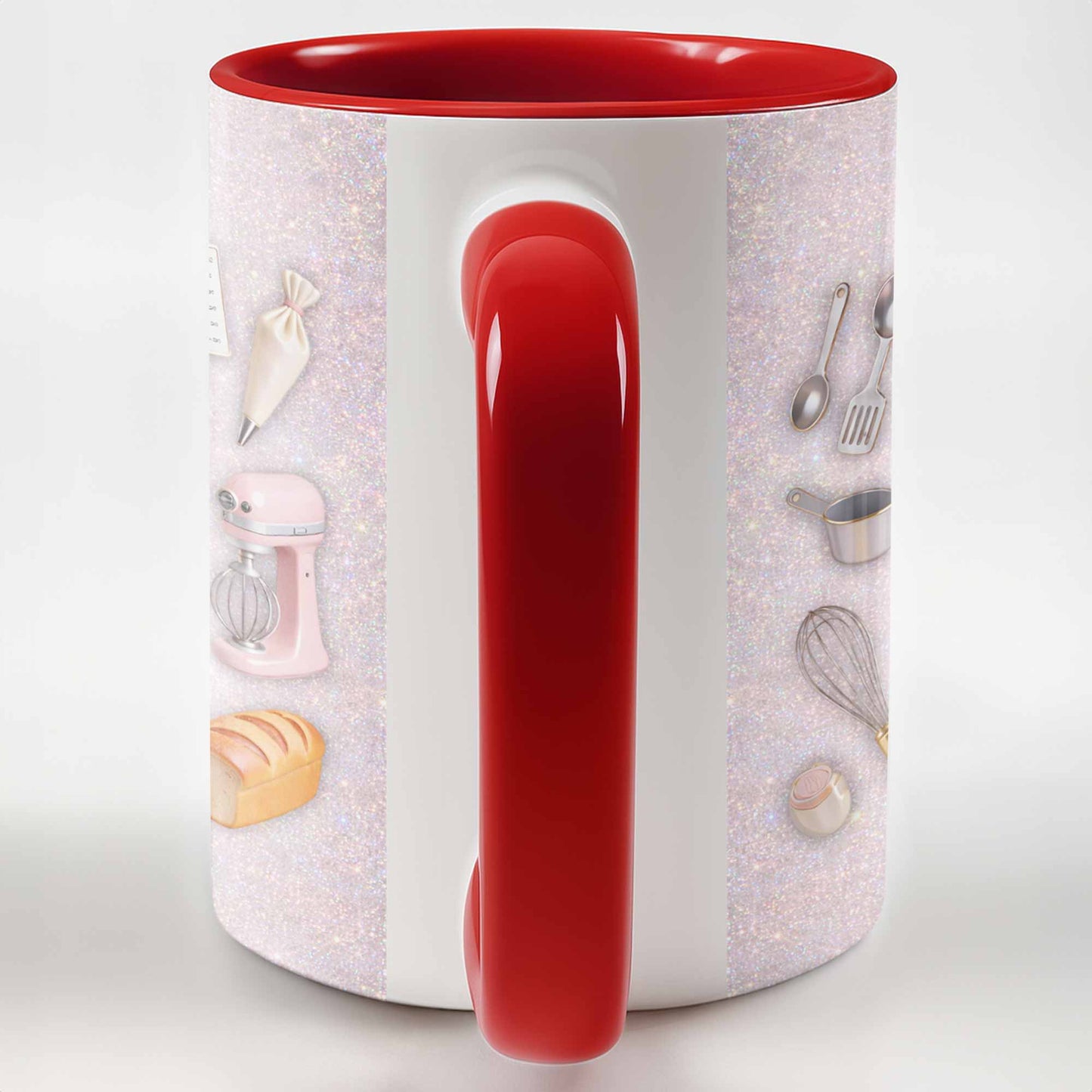 A Baker's Passion Rises Mixer Bread And Whisk Baking Design