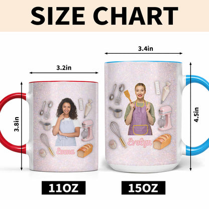 A Baker's Passion Rises Mixer Bread And Whisk Baking Design