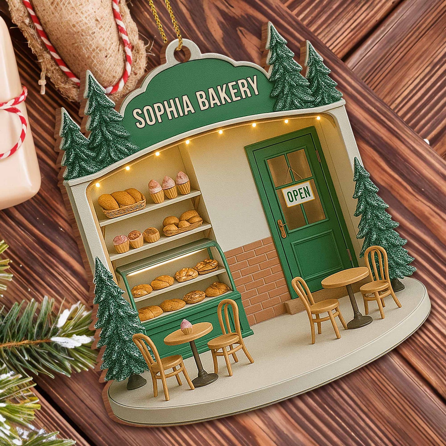 Capture The Warmth Of Your Favorite Local Bakery