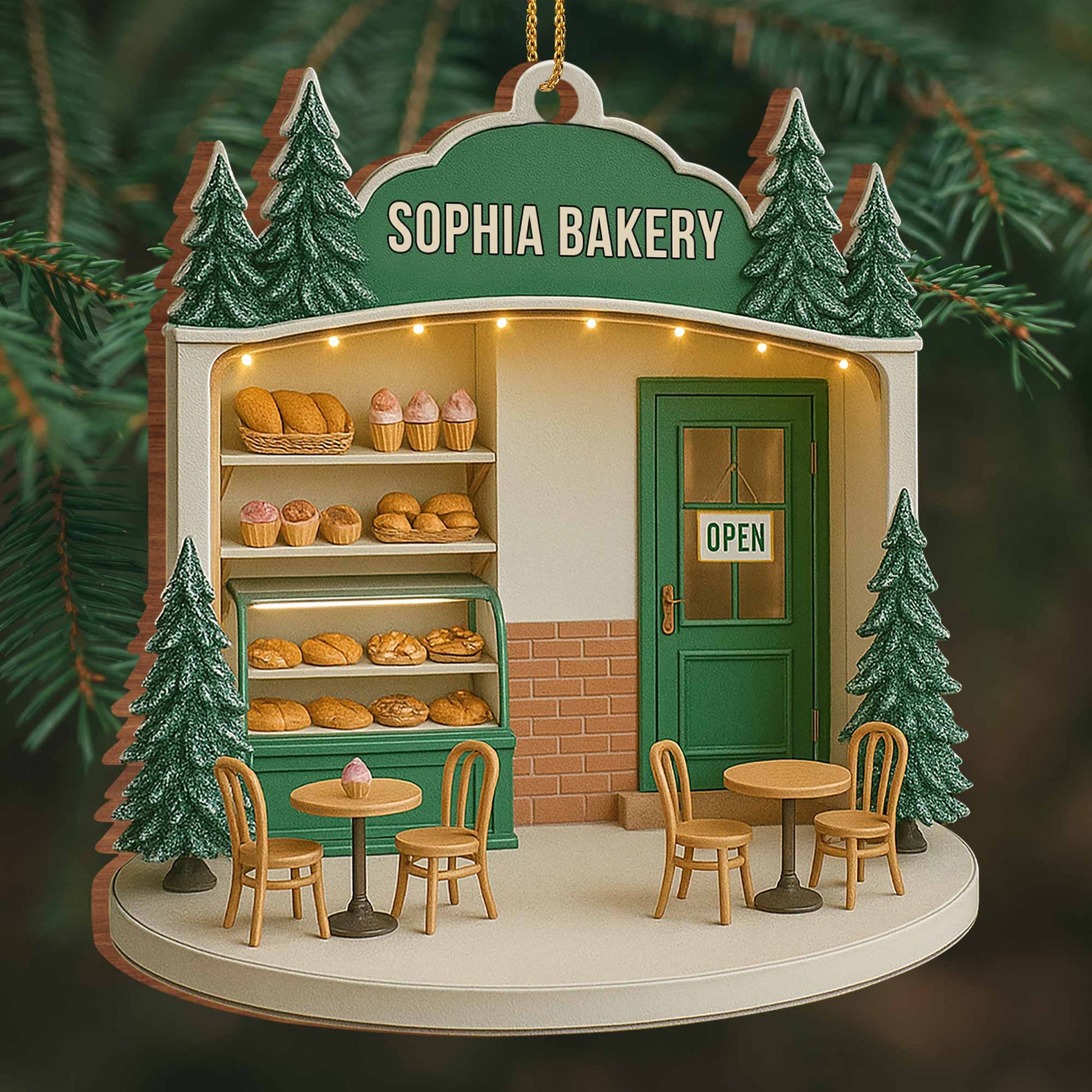 Capture The Warmth Of Your Favorite Local Bakery