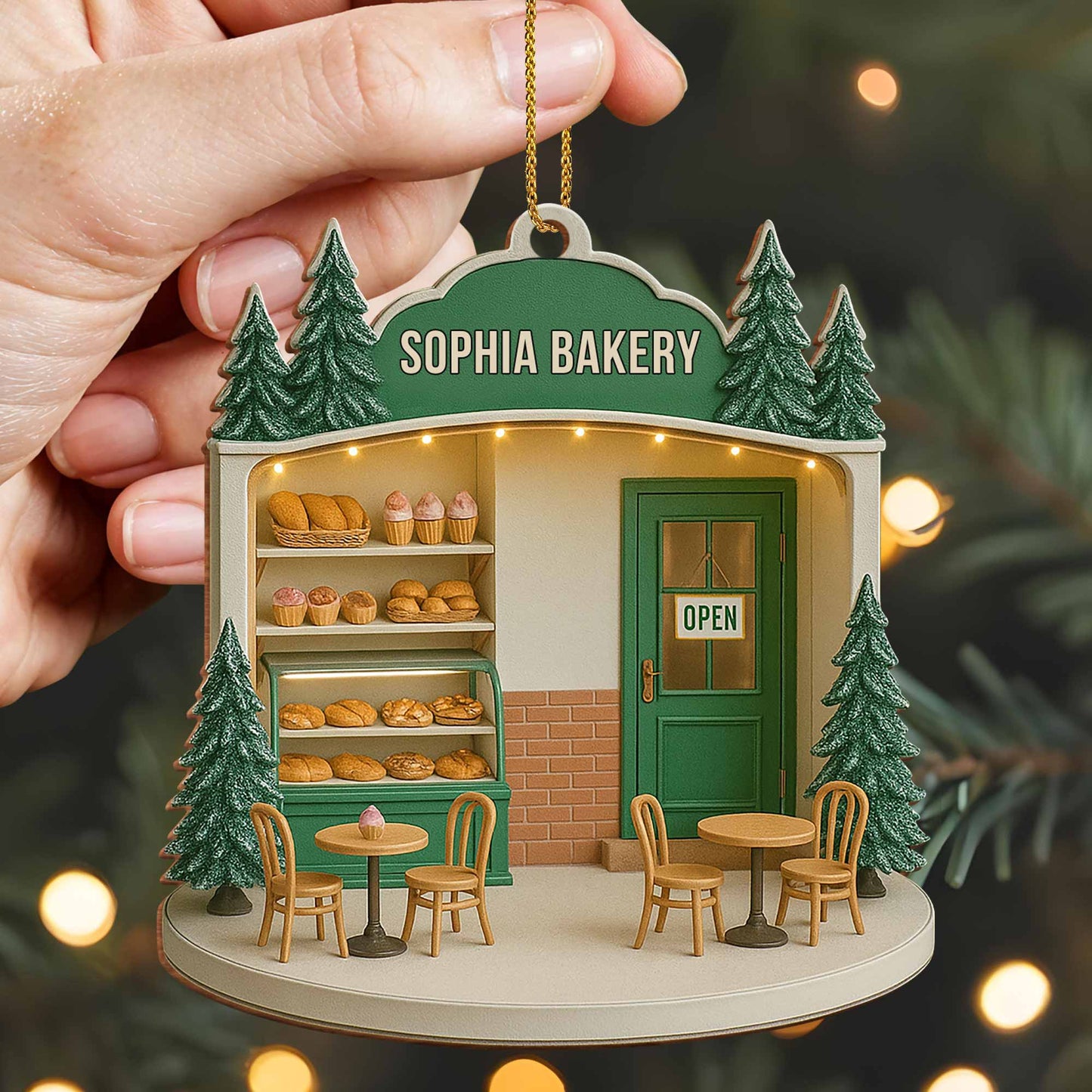Capture The Warmth Of Your Favorite Local Bakery