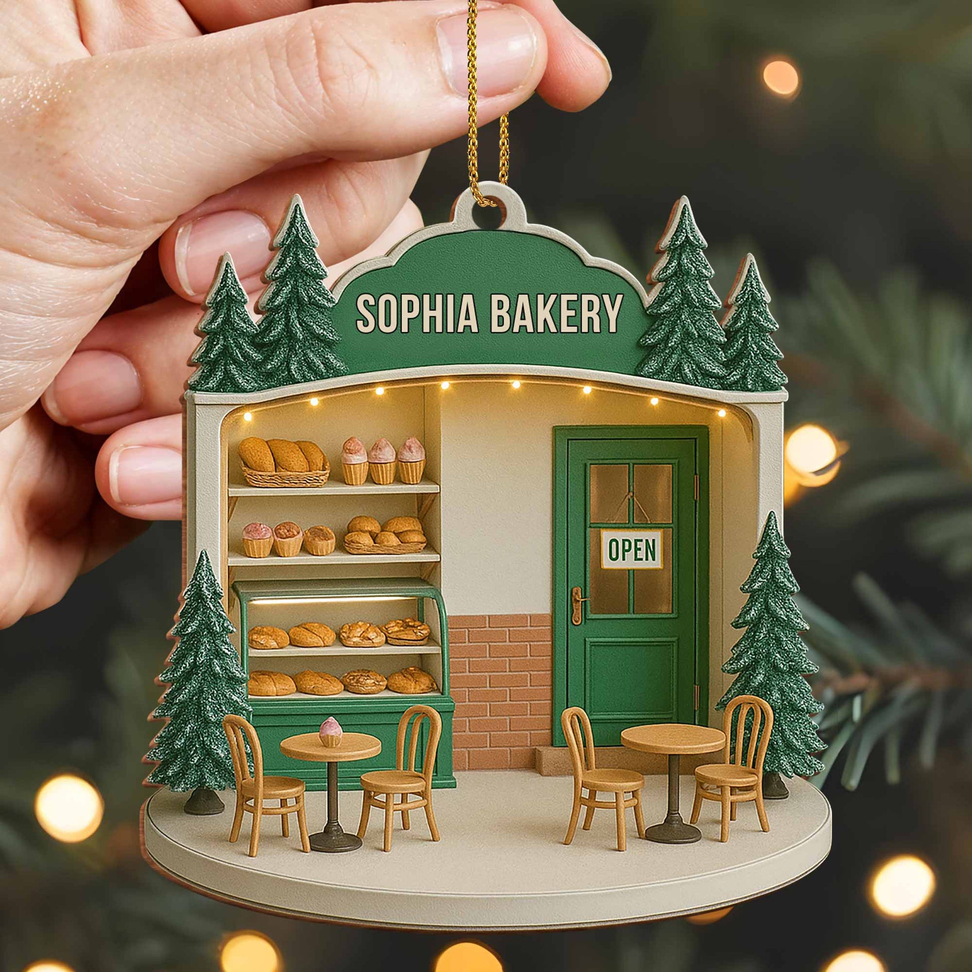 Capture The Warmth Of Your Favorite Local Bakery