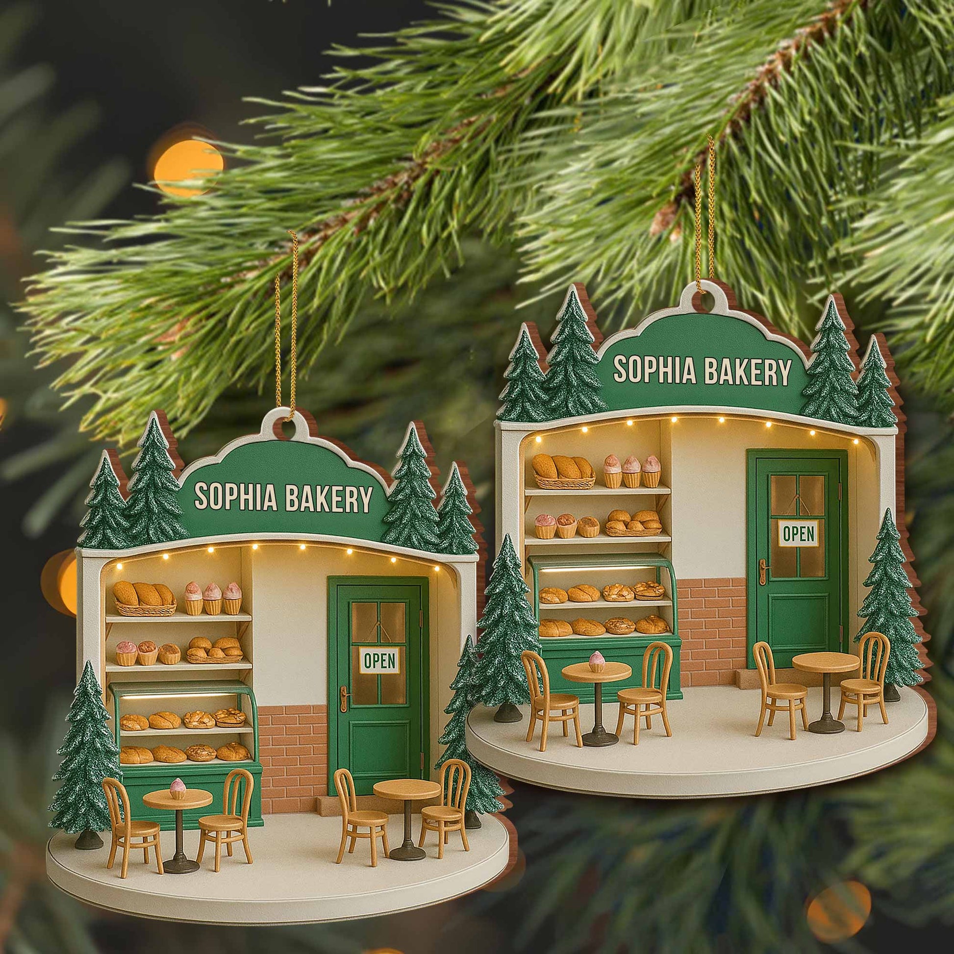 Capture The Warmth Of Your Favorite Local Bakery