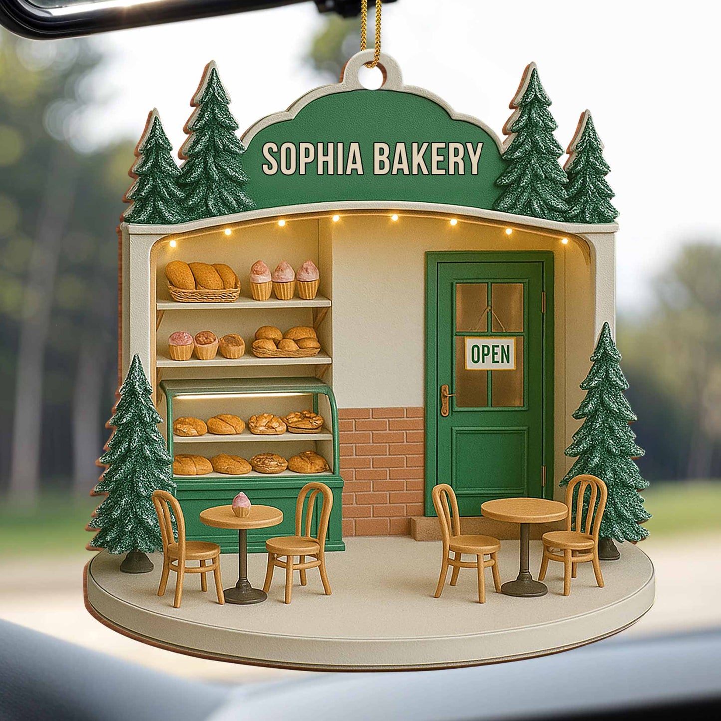 Capture The Warmth Of Your Favorite Local Bakery