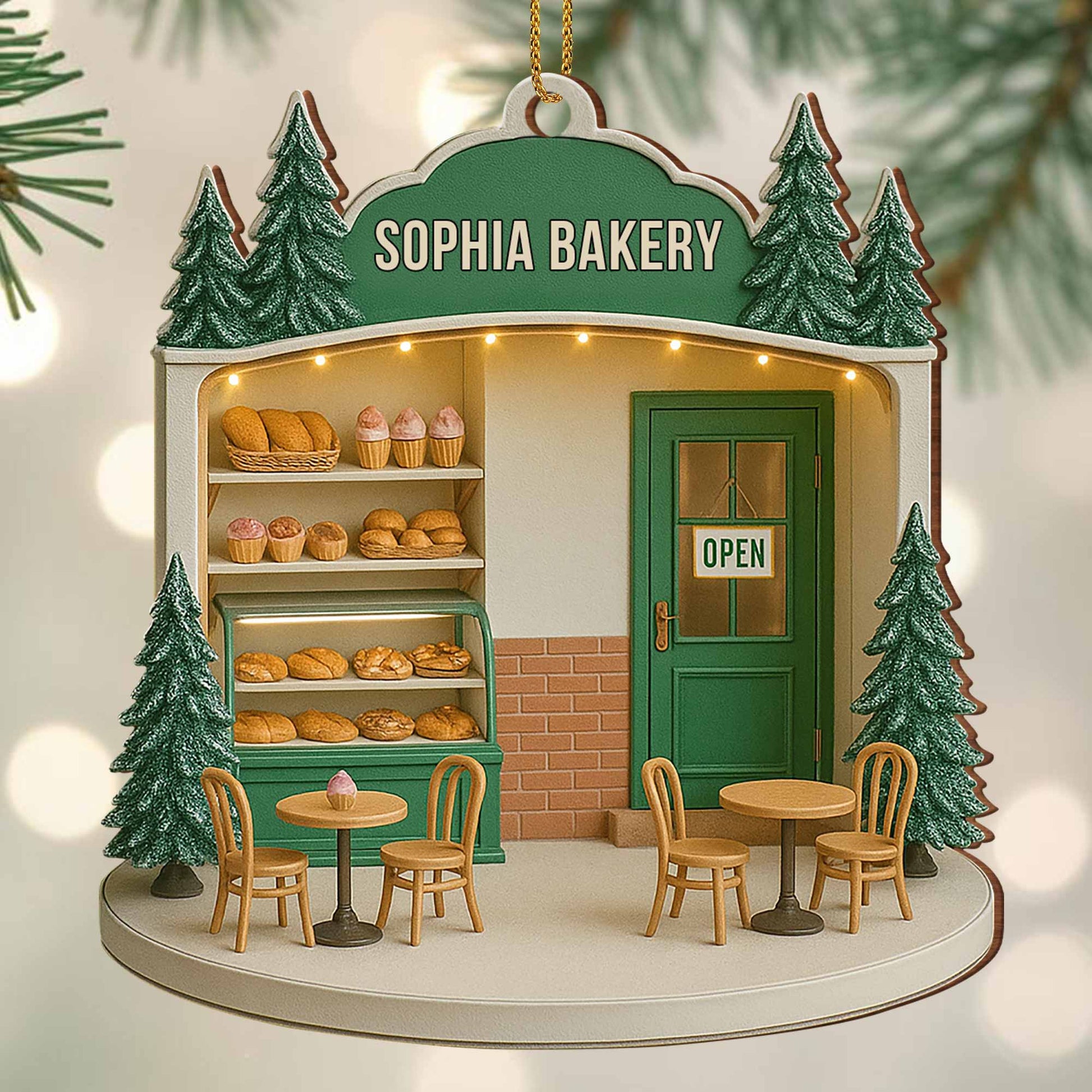 Capture The Warmth Of Your Favorite Local Bakery