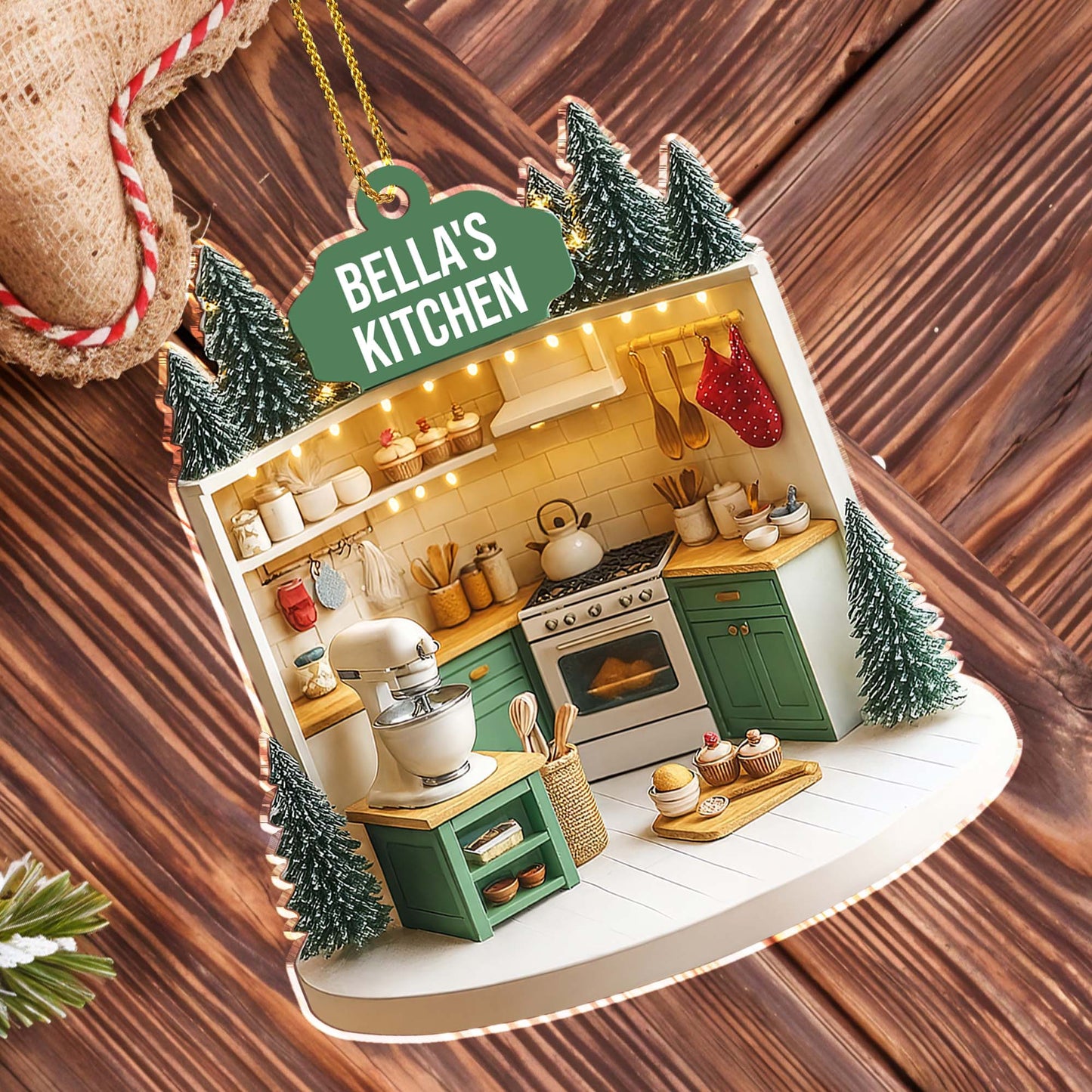 Create A Warm Personalized Touch With Customized Kitchen Scene