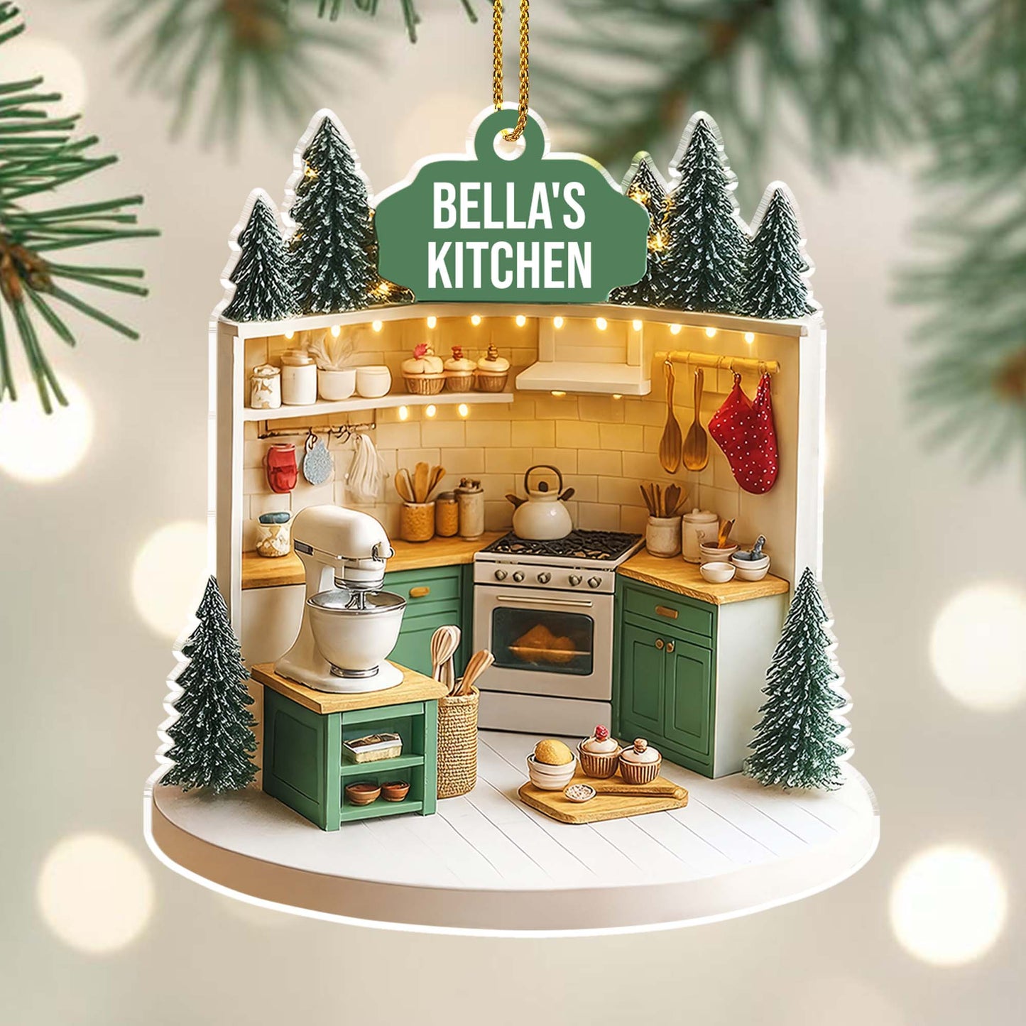 Create A Warm Personalized Touch With Customized Kitchen Scene