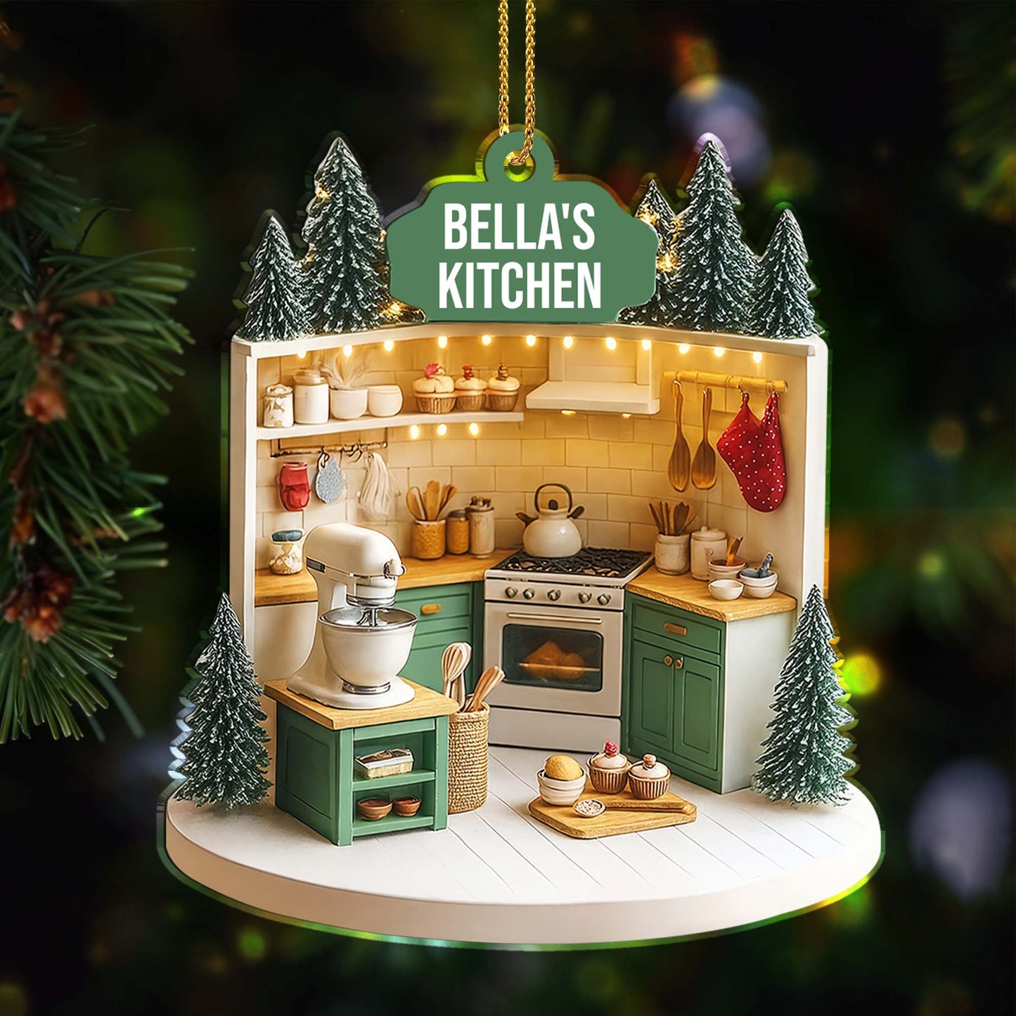 Create A Warm Personalized Touch With Customized Kitchen Scene