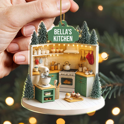 Create A Warm Personalized Touch With Customized Kitchen Scene