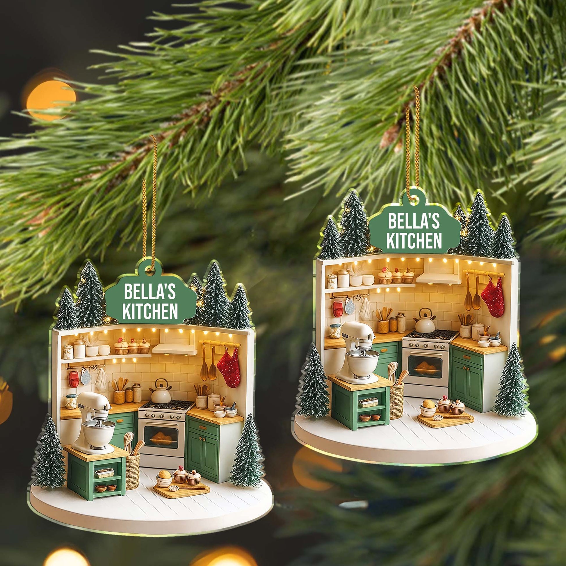 Create A Warm Personalized Touch With Customized Kitchen Scene