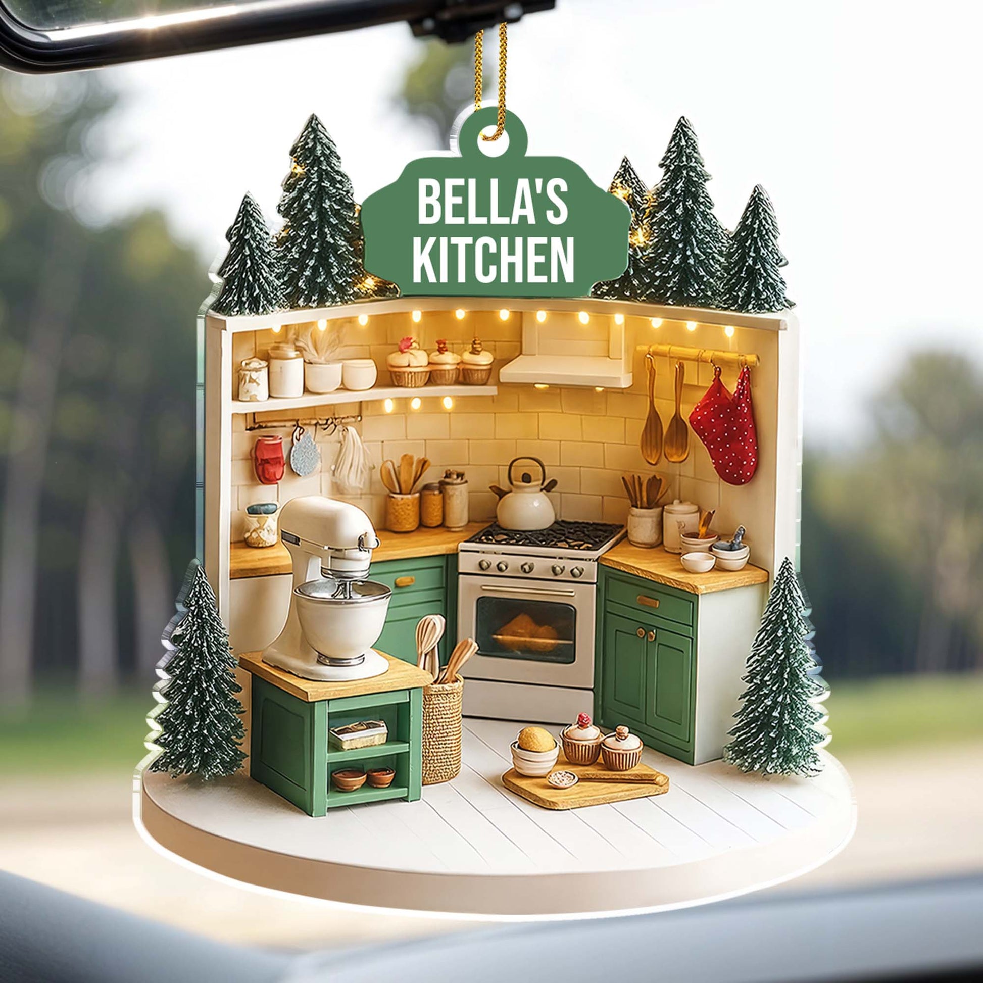 Create A Warm Personalized Touch With Customized Kitchen Scene