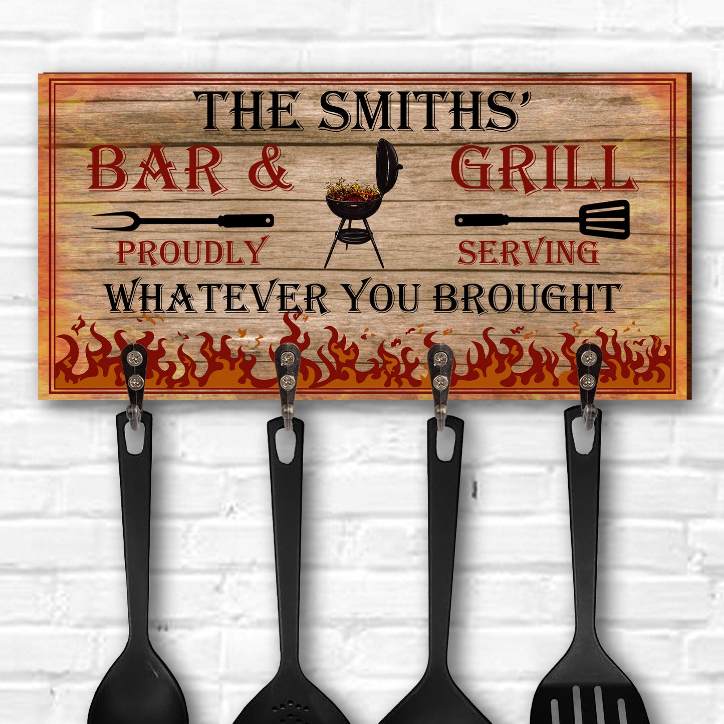 Proudly Serving Whatever You Brought, Barbecue Essentials