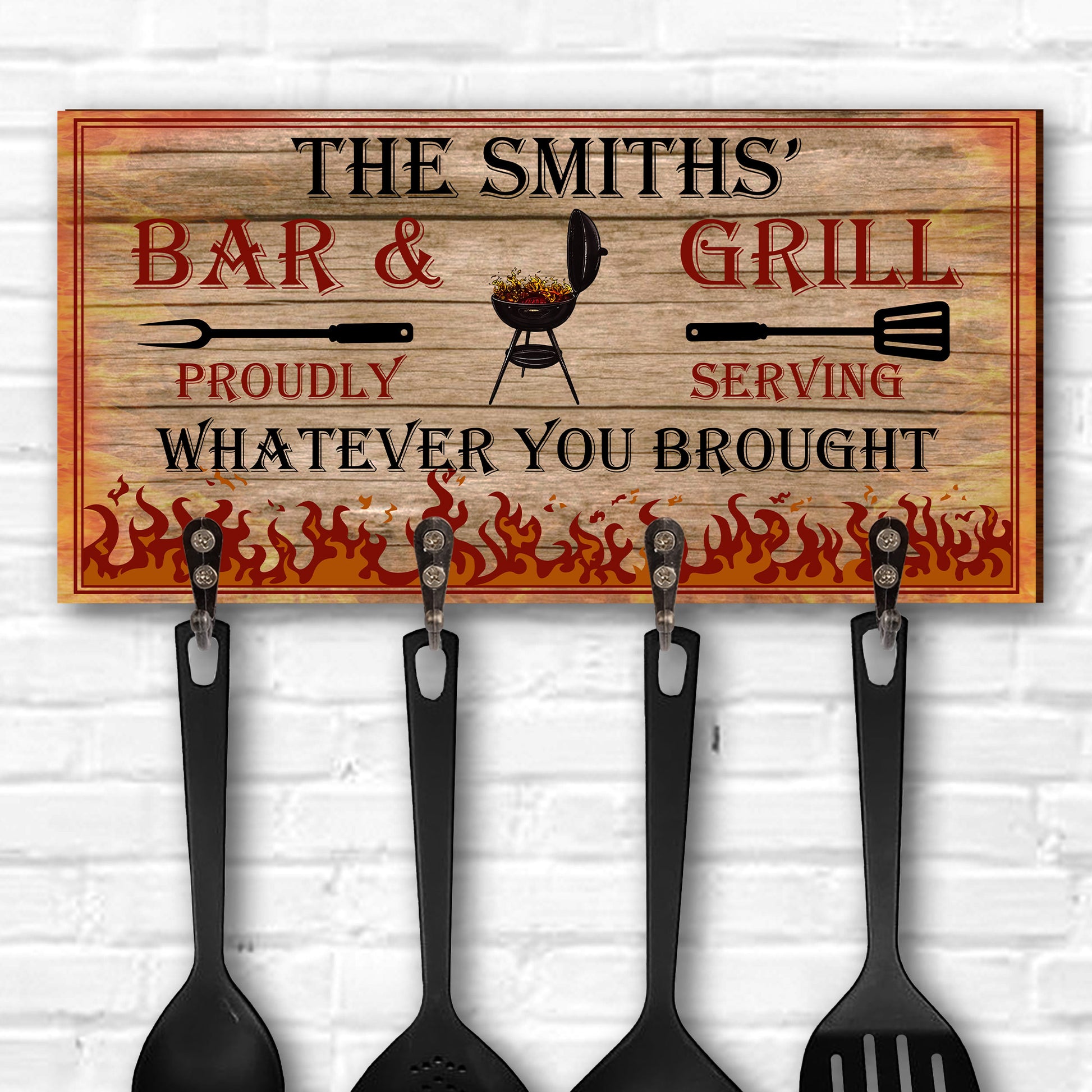 Proudly Serving Whatever You Brought, Barbecue Essentials