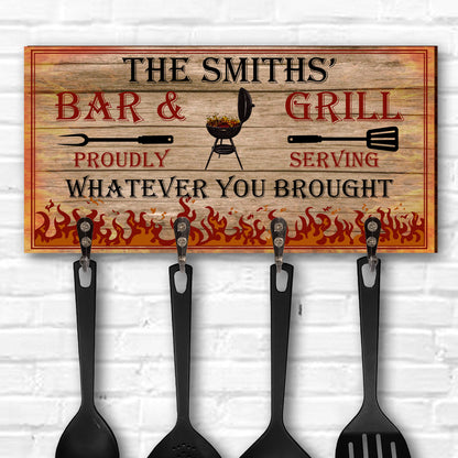 Proudly Serving Whatever You Brought, Barbecue Essentials