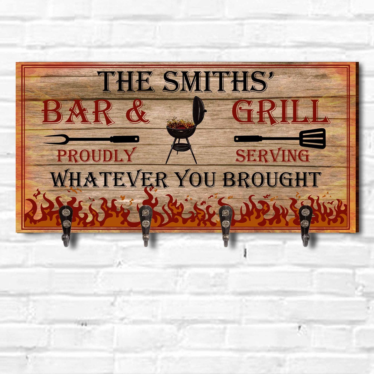 Proudly Serving Whatever You Brought, Barbecue Essentials