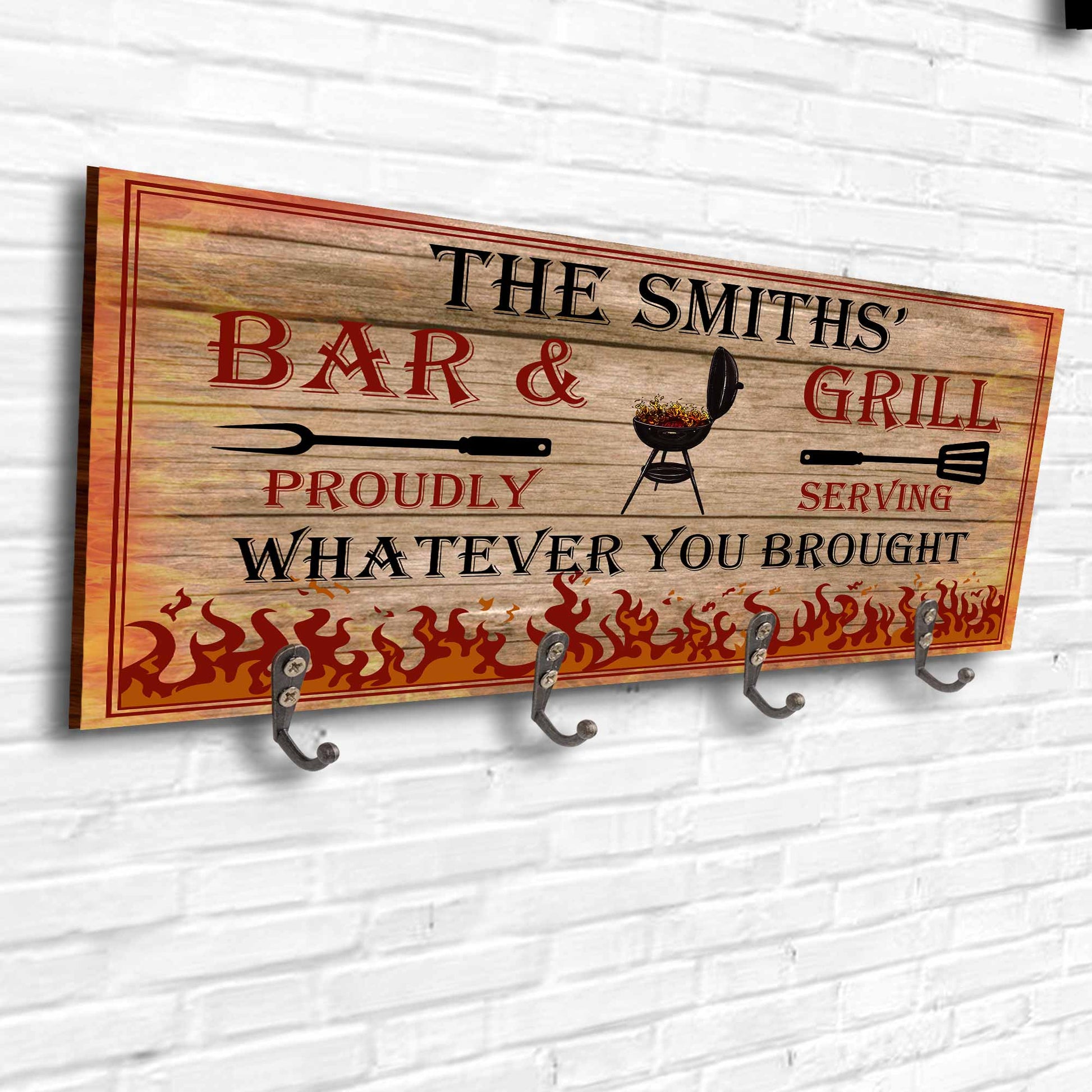 Proudly Serving Whatever You Brought, Barbecue Essentials