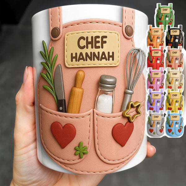 Perfect Gift For Passionate Cooks With Cooking Utensils