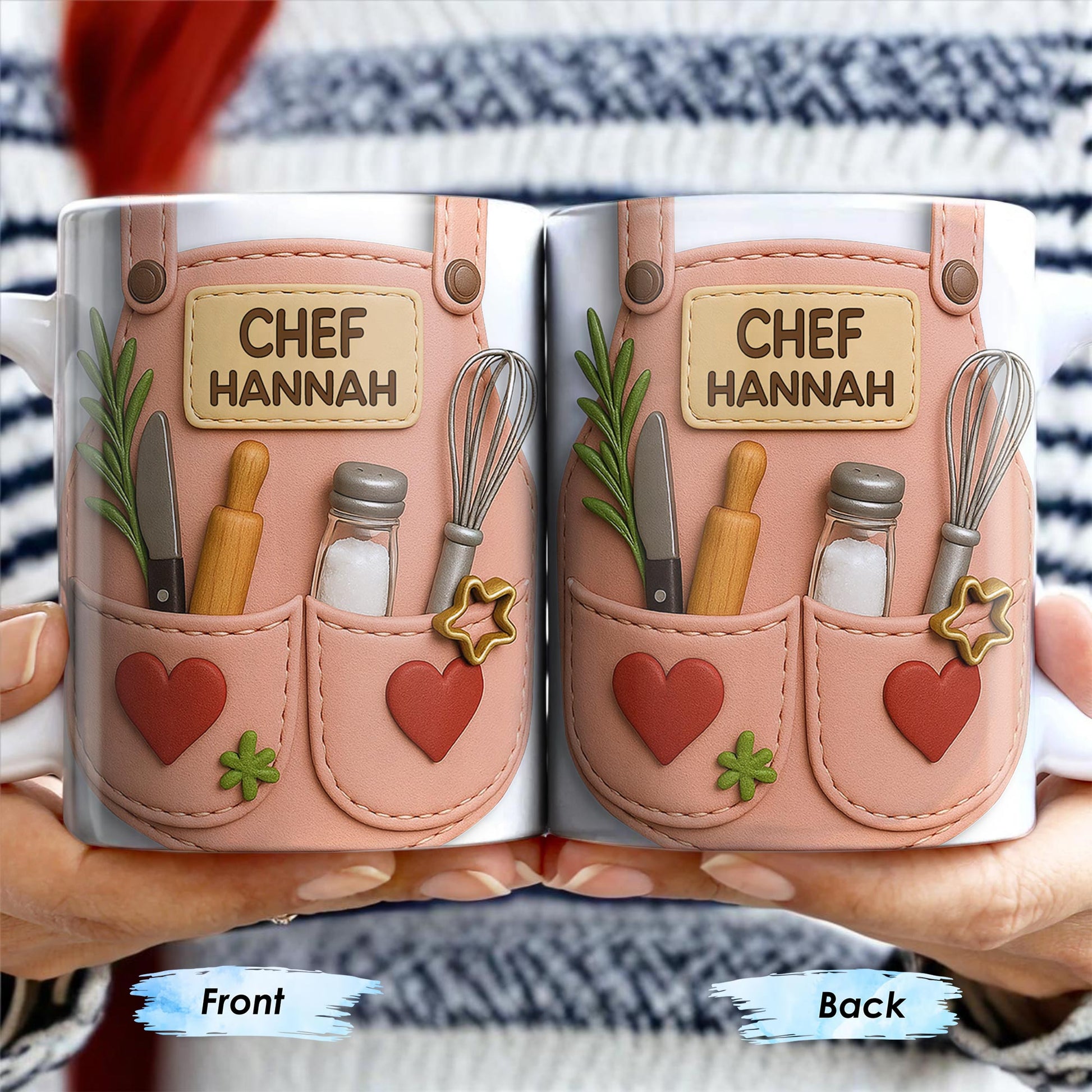 Perfect Gift For Passionate Cooks With Cooking Utensils