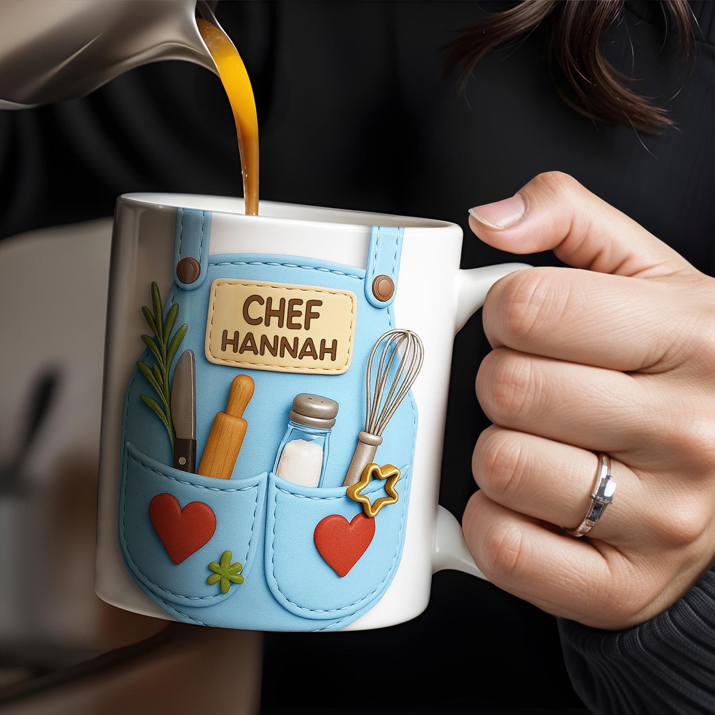 Perfect Gift For Passionate Cooks With Cooking Utensils