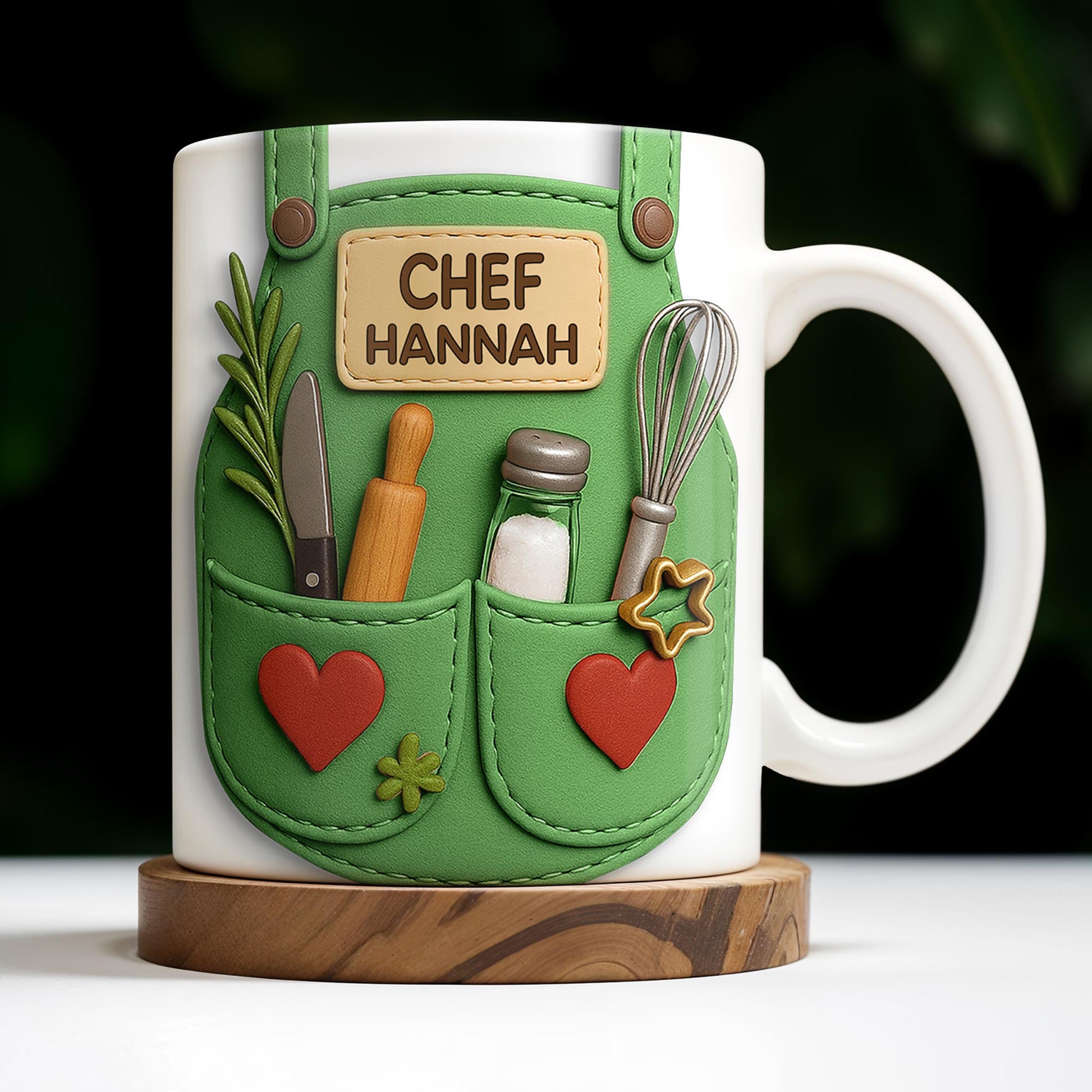 Perfect Gift For Passionate Cooks With Cooking Utensils