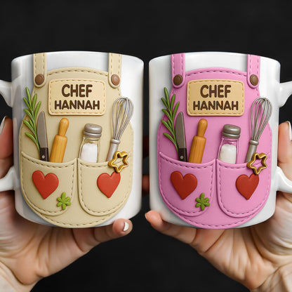 Perfect Gift For Passionate Cooks With Cooking Utensils