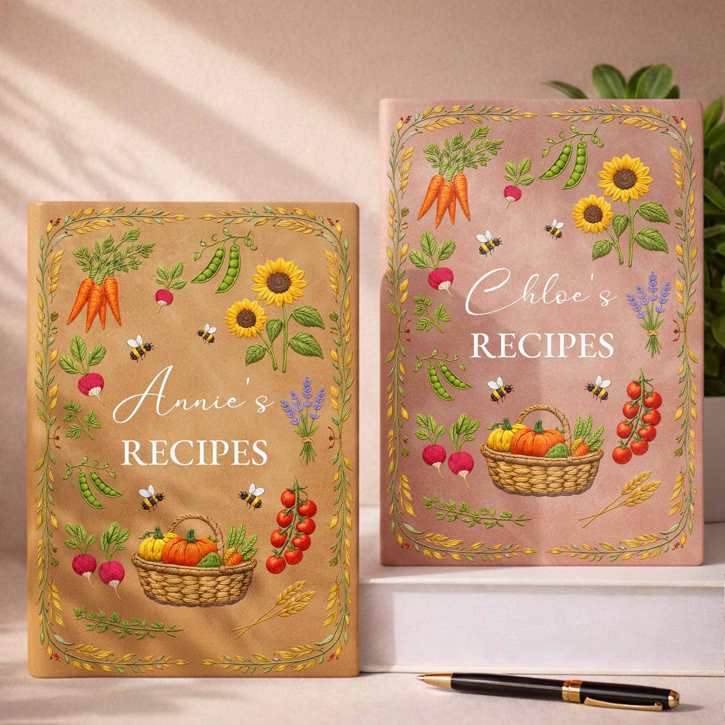 Recipes Garden Vegetables And Sunflowers Floral Basket