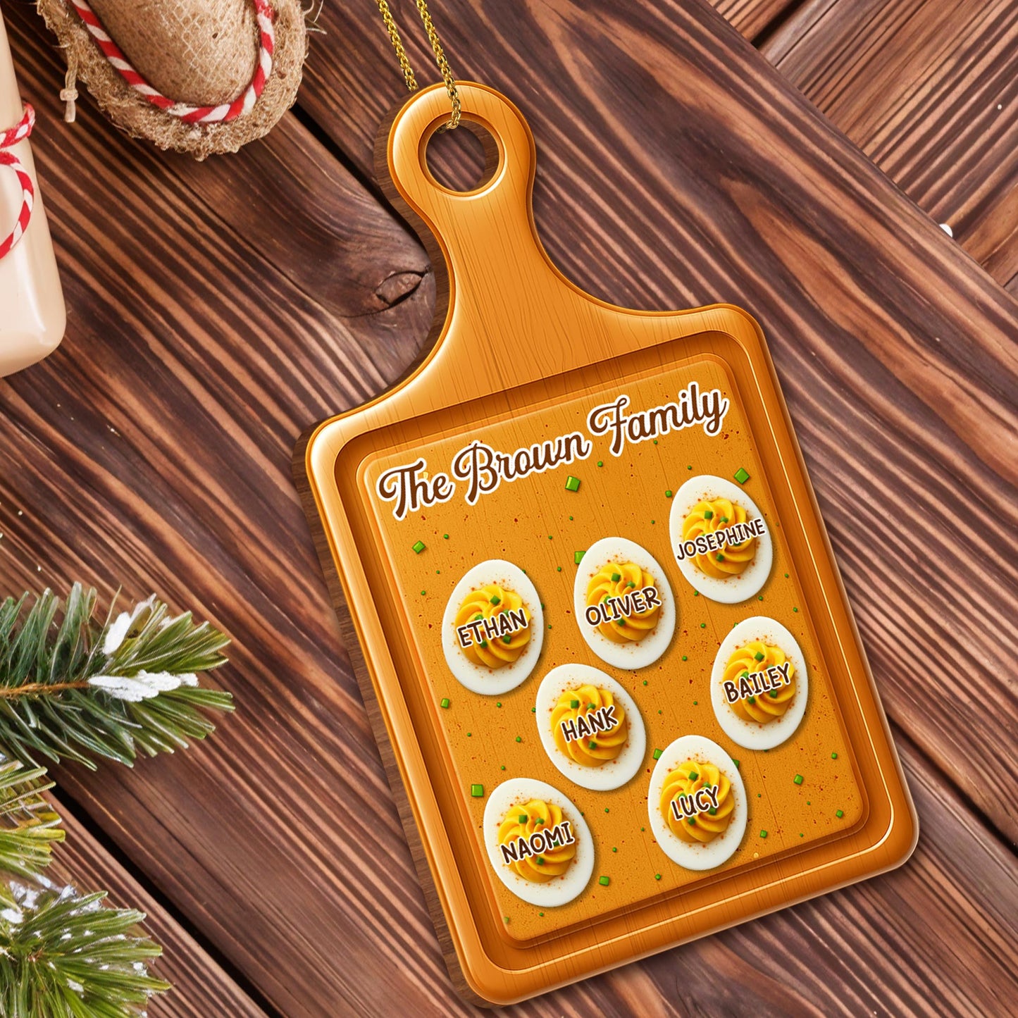 Celebration Of Festive Gatherings With Customizable Plates