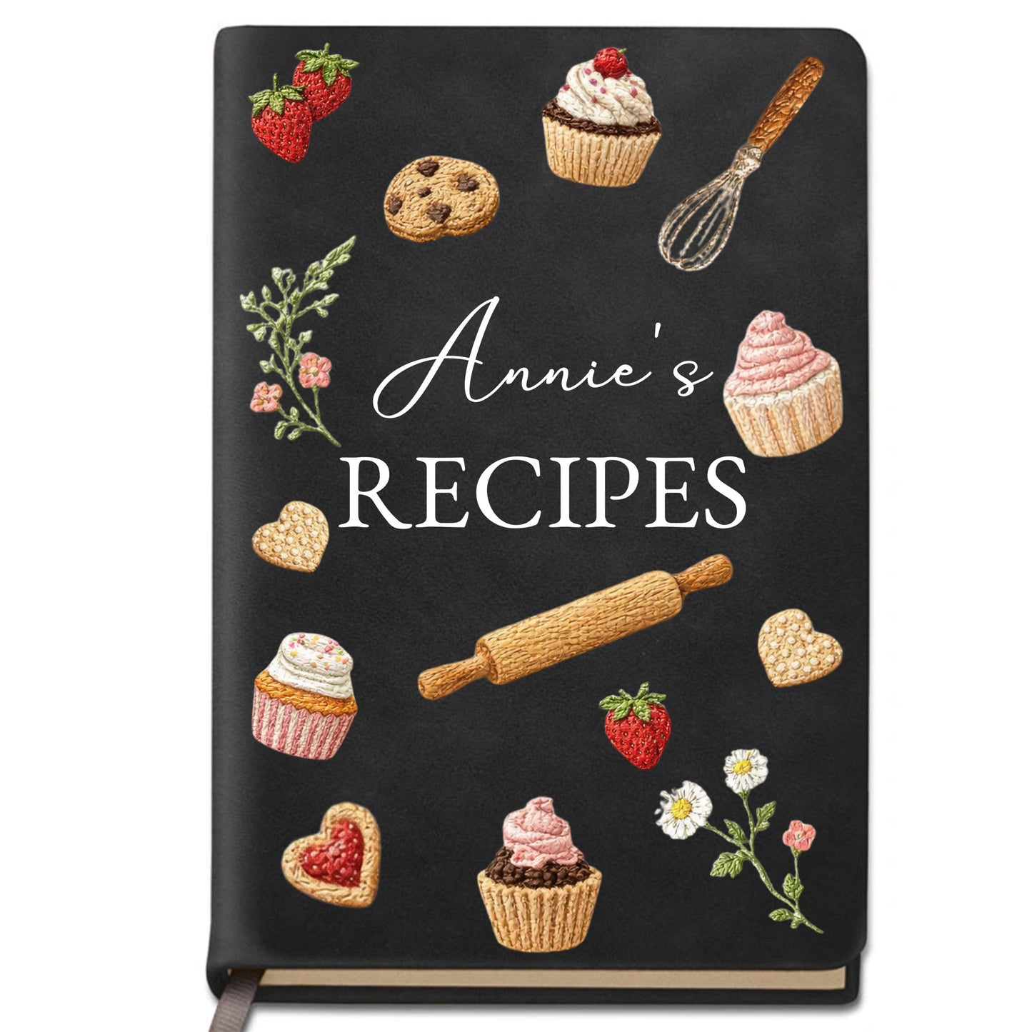 Recipes Featuring Cupcakes Strawberries And Baking Tools