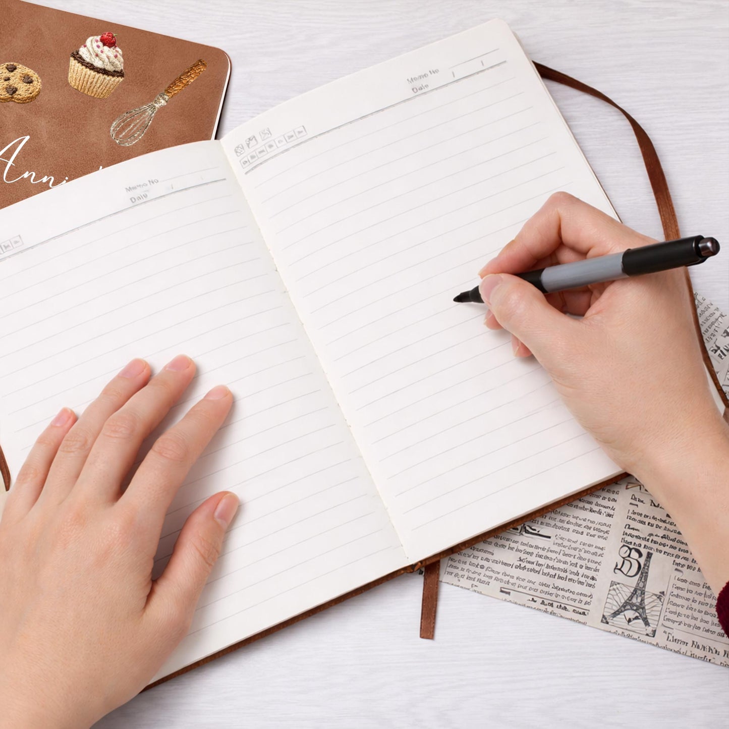 Recipes Featuring Cupcakes Strawberries And Baking Tools