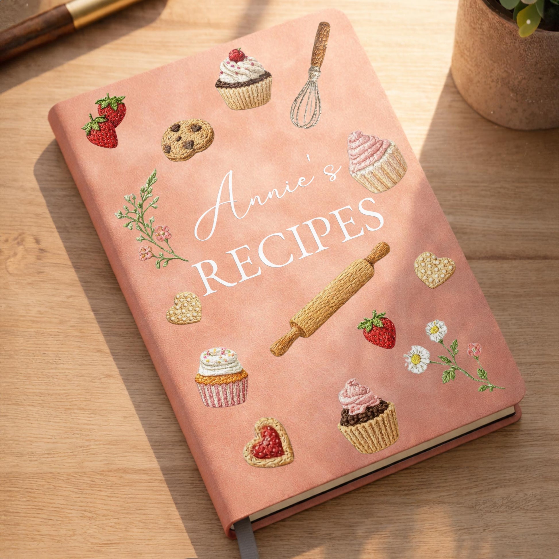 Recipes Featuring Cupcakes Strawberries And Baking Tools