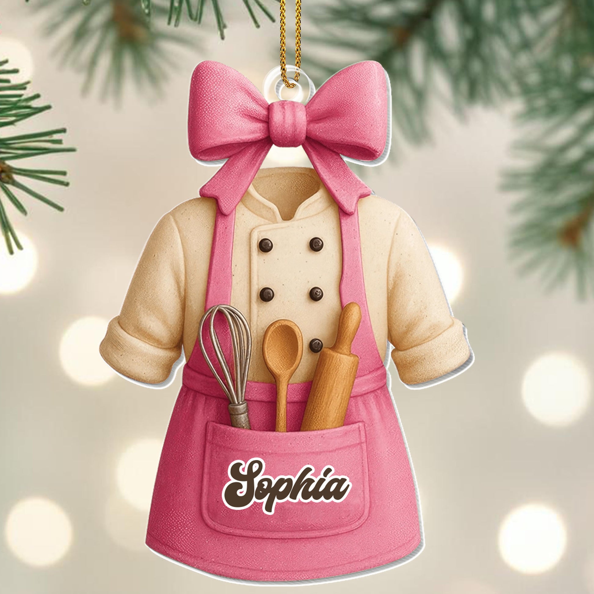 Celebrate Your Passion For Baking With A Personalized Baking Apron