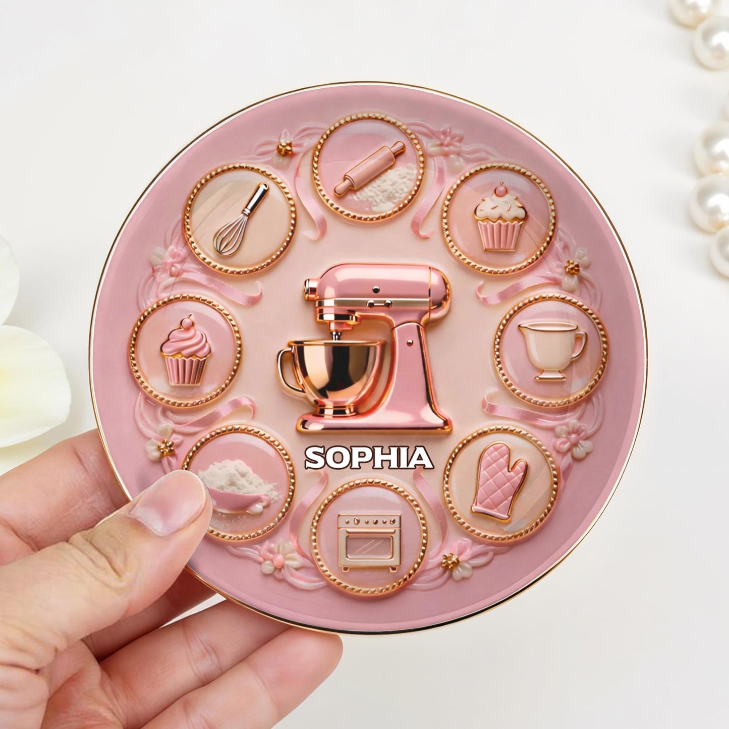 Baking With Love And Sweet Memories Stand Mixer And Whisk