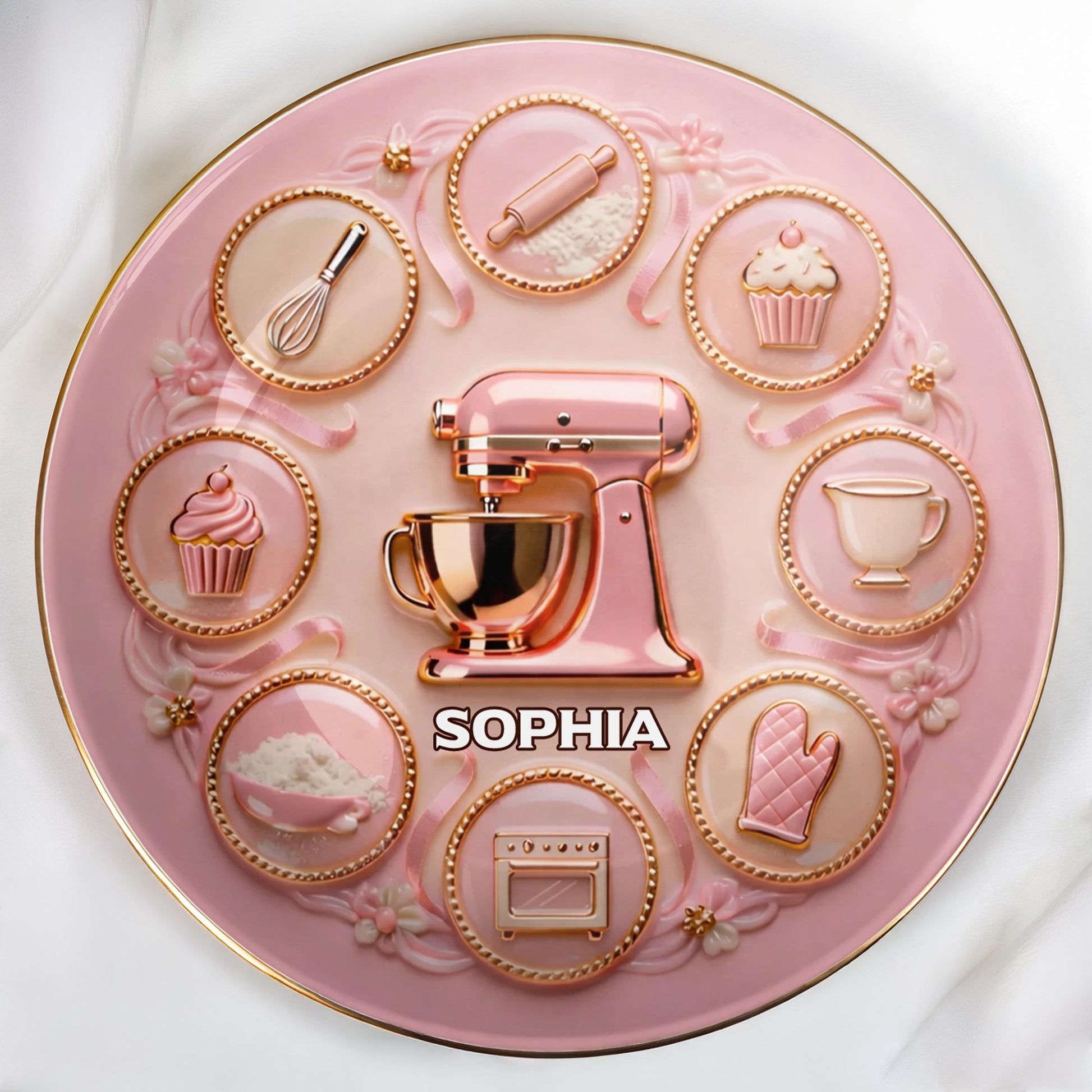 Baking With Love And Sweet Memories Stand Mixer And Whisk