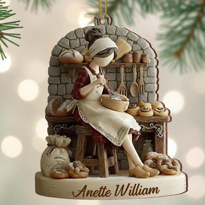 To My Favorite Baker, Breads and Baking Tools