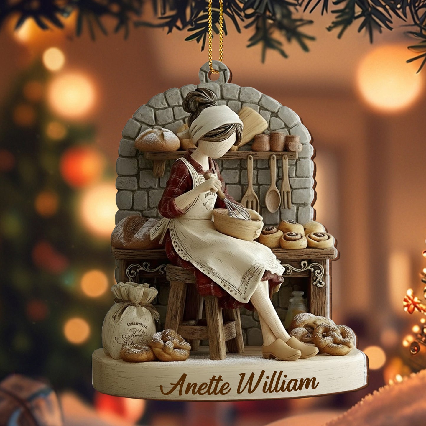 To My Favorite Baker, Breads and Baking Tools